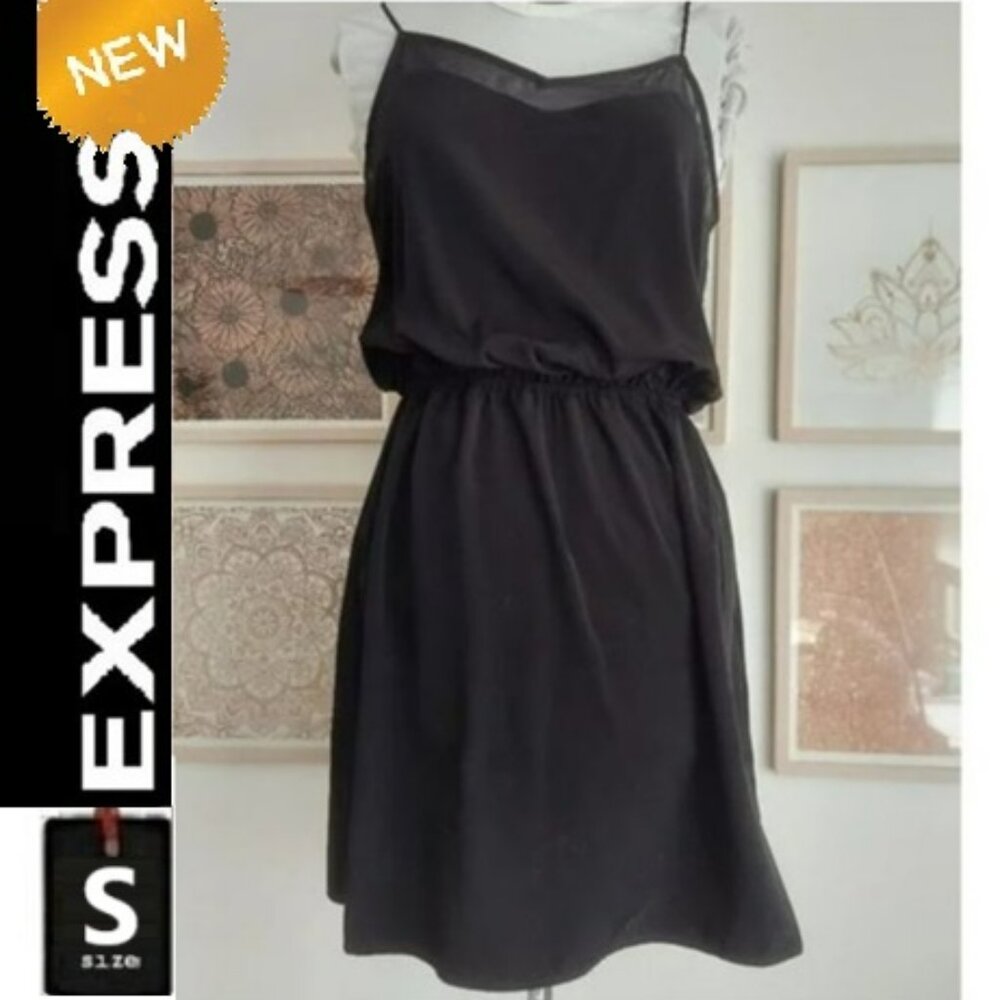 💖2/$20 - Express black dress,  NWOT, small